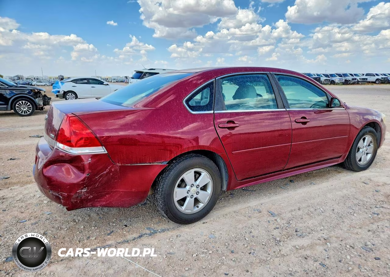 2010 Chevrolet Impala Lt VIN:2G1WB5EK2A1174565 - 3