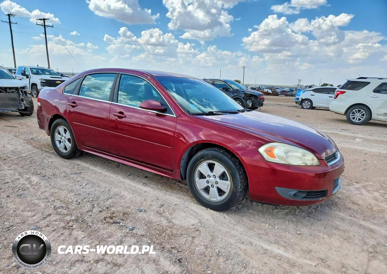 2010 Chevrolet Impala Lt VIN:2G1WB5EK2A1174565 - 4