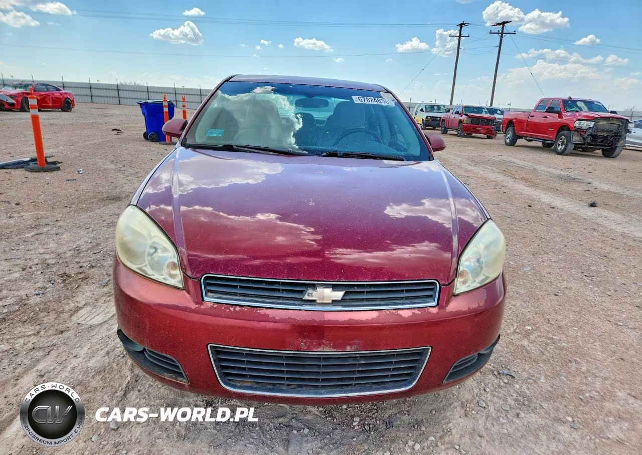 2010 Chevrolet Impala Lt VIN:2G1WB5EK2A1174565 - 5