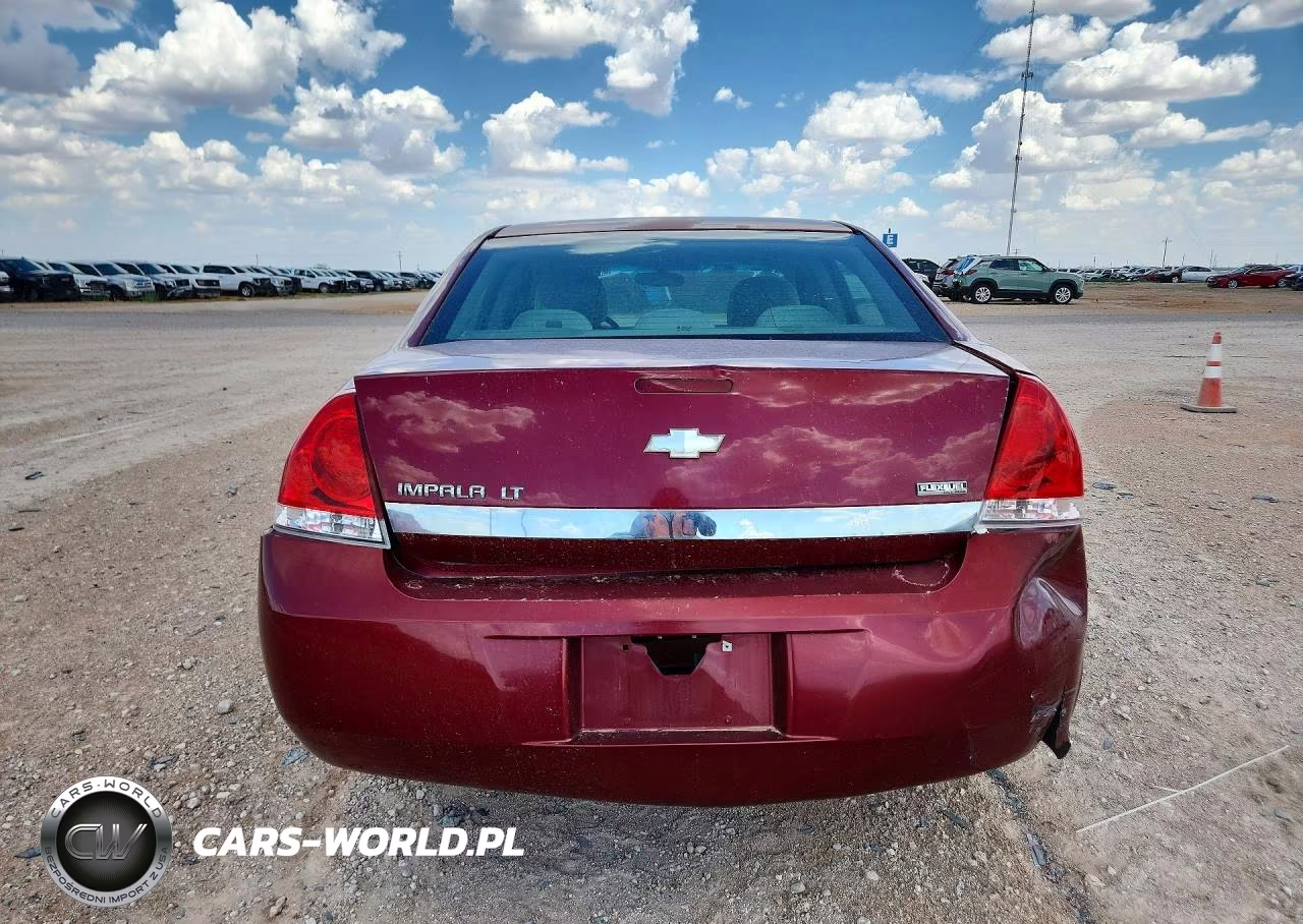 2010 Chevrolet Impala Lt VIN:2G1WB5EK2A1174565 - 6