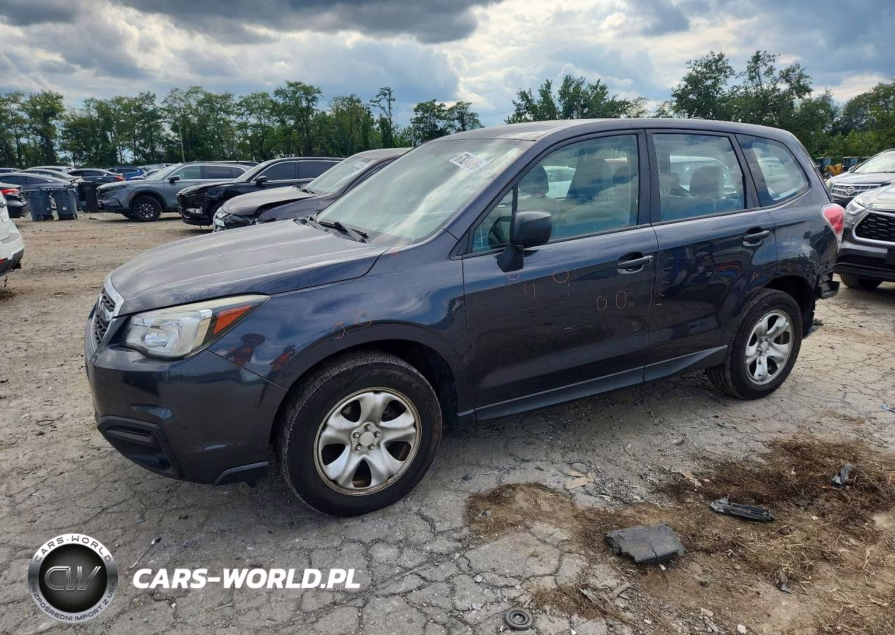 2017 Subaru Forester 2.5I VIN:JF2SJAACXHH403745 - 1
