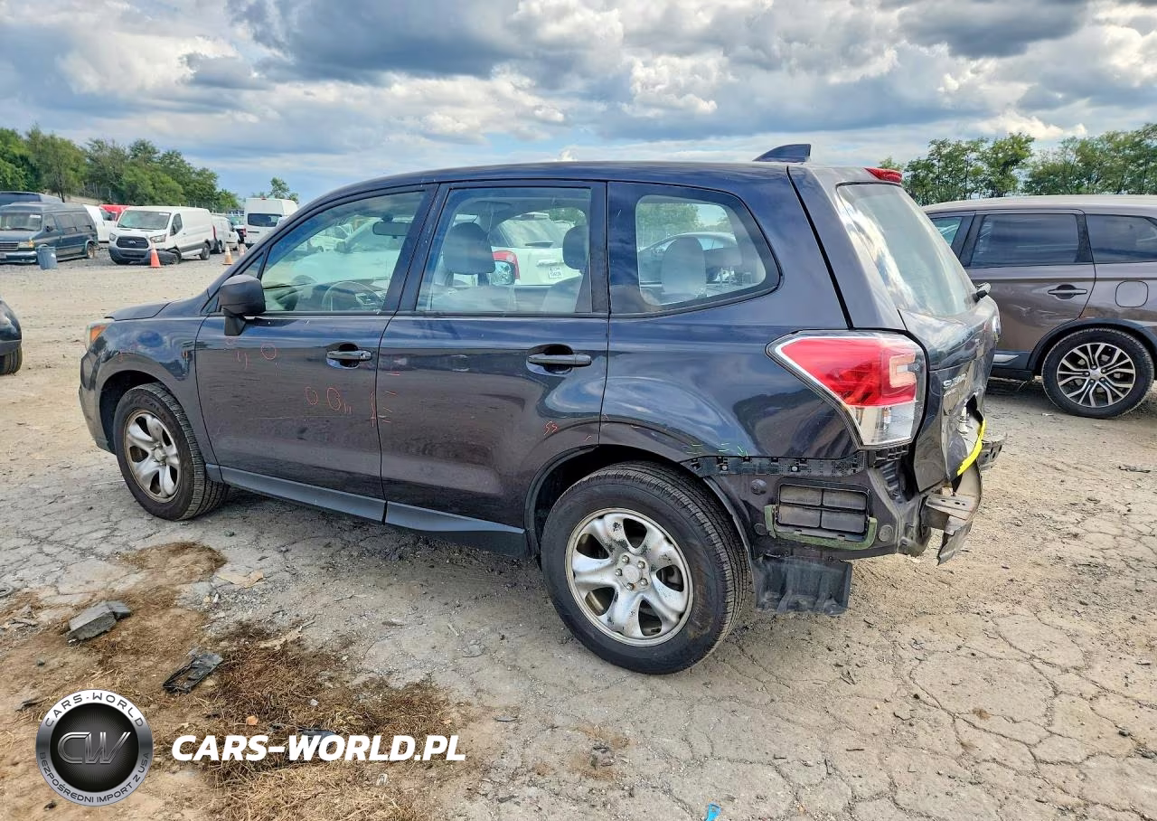 2017 Subaru Forester 2.5I VIN:JF2SJAACXHH403745 - 2