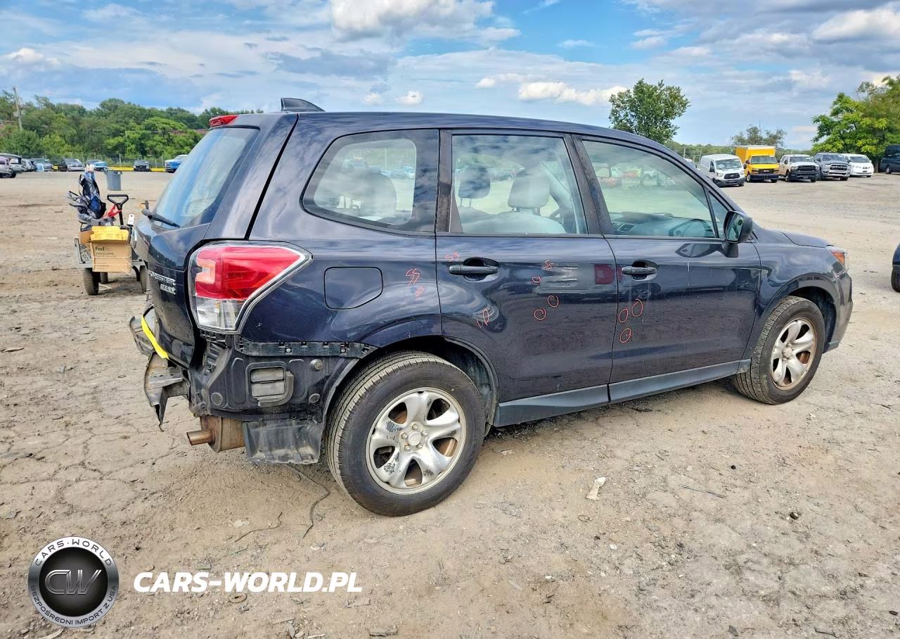 2017 Subaru Forester 2.5I VIN:JF2SJAACXHH403745 - 3