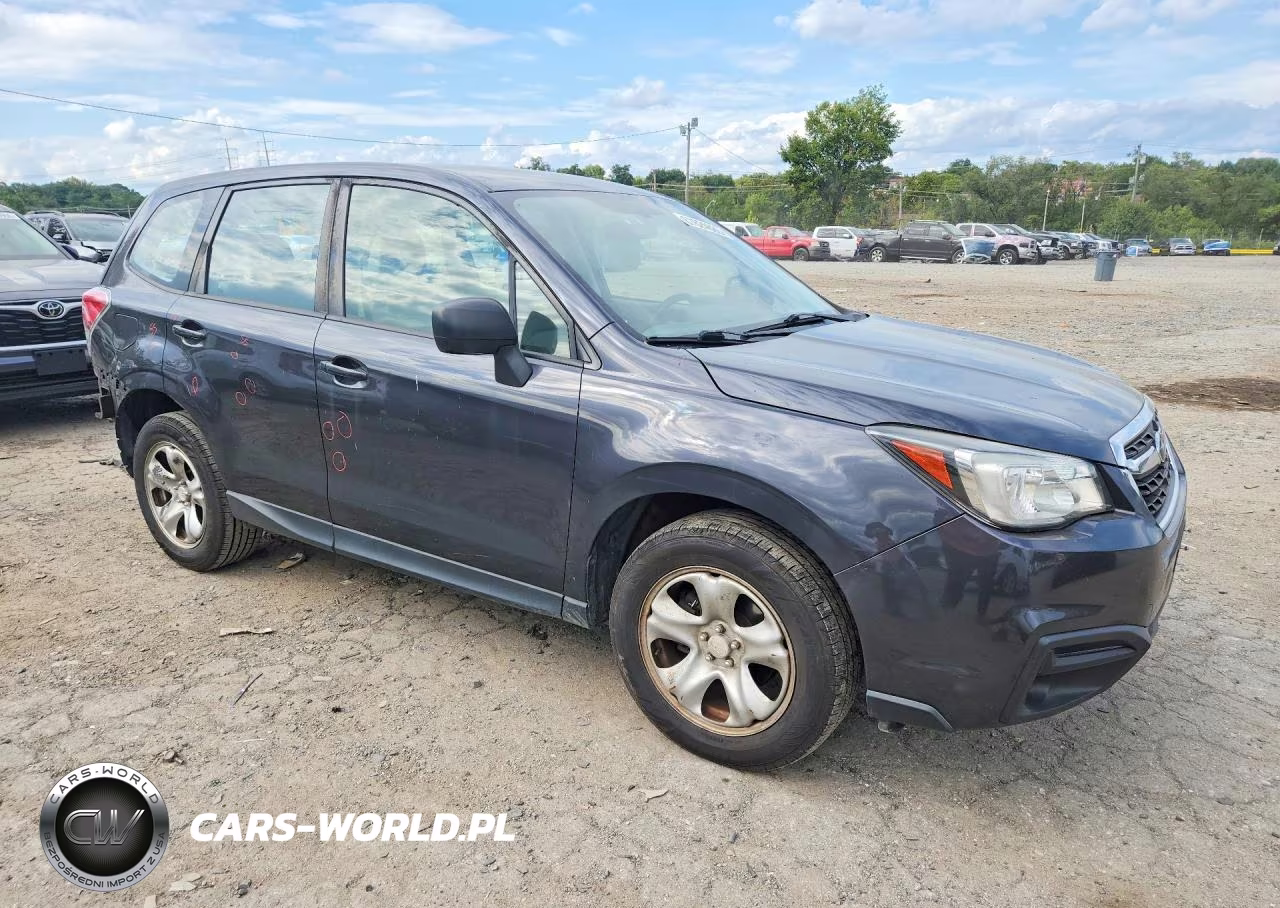 2017 Subaru Forester 2.5I VIN:JF2SJAACXHH403745 - 4