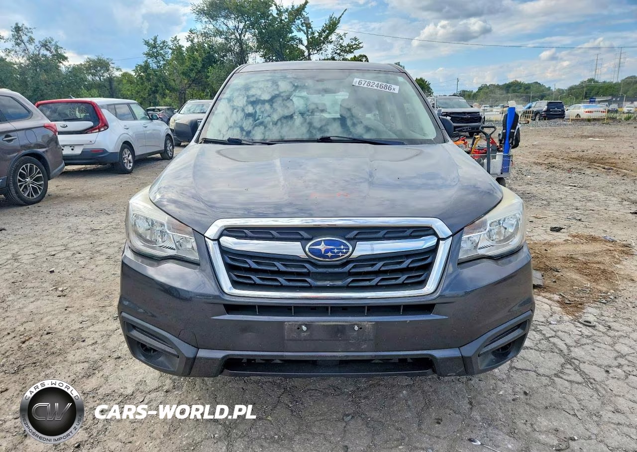 2017 Subaru Forester 2.5I VIN:JF2SJAACXHH403745 - 5