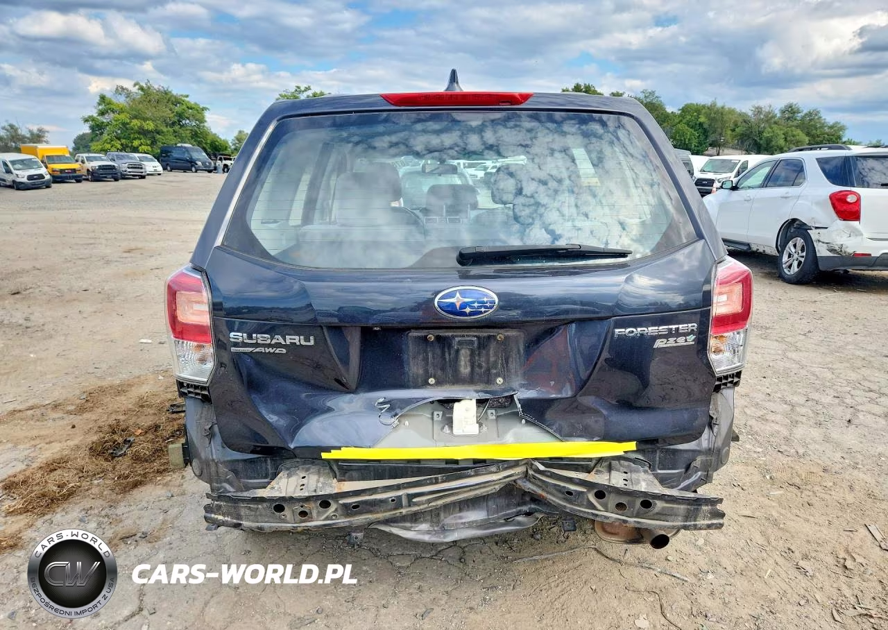 2017 Subaru Forester 2.5I VIN:JF2SJAACXHH403745 - 6