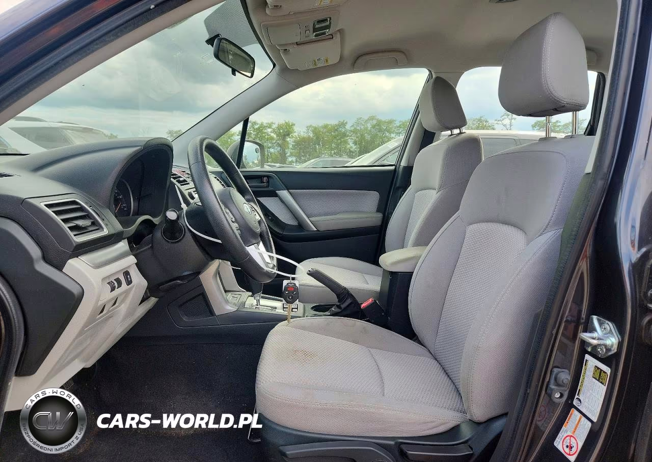 2017 Subaru Forester 2.5I VIN:JF2SJAACXHH403745 - 7