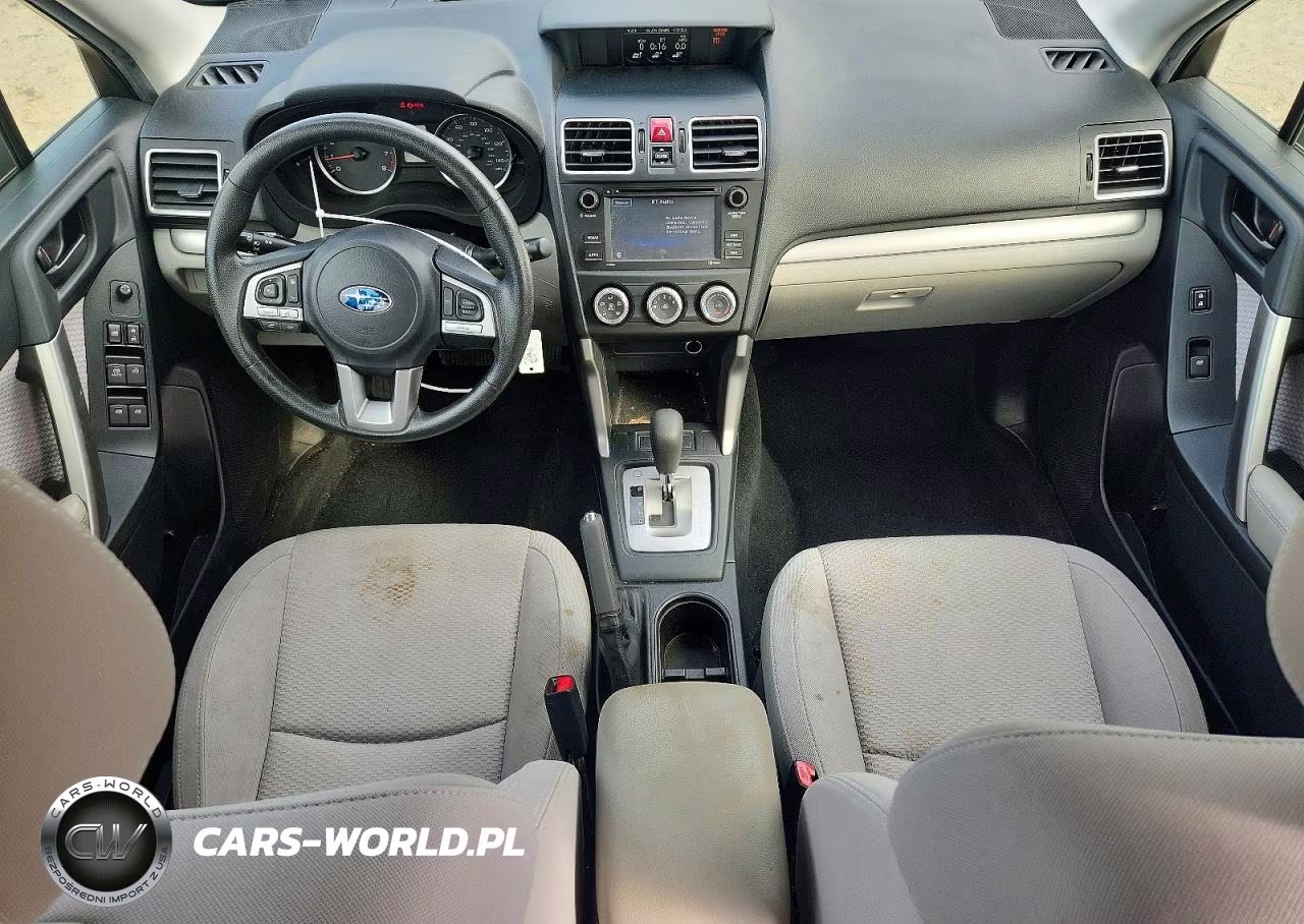 2017 Subaru Forester 2.5I VIN:JF2SJAACXHH403745 - 8