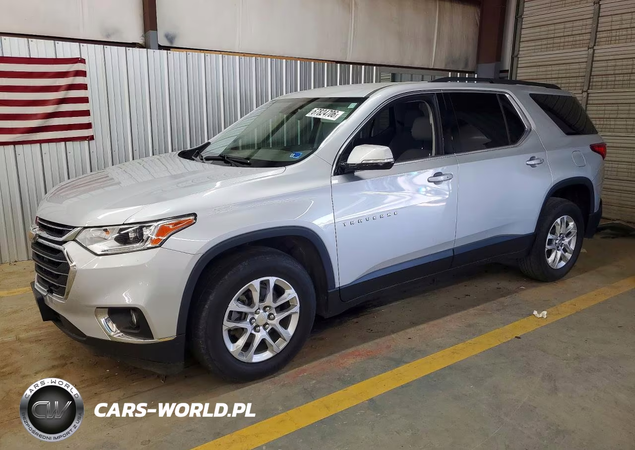 2019 Chevrolet Traverse Lt