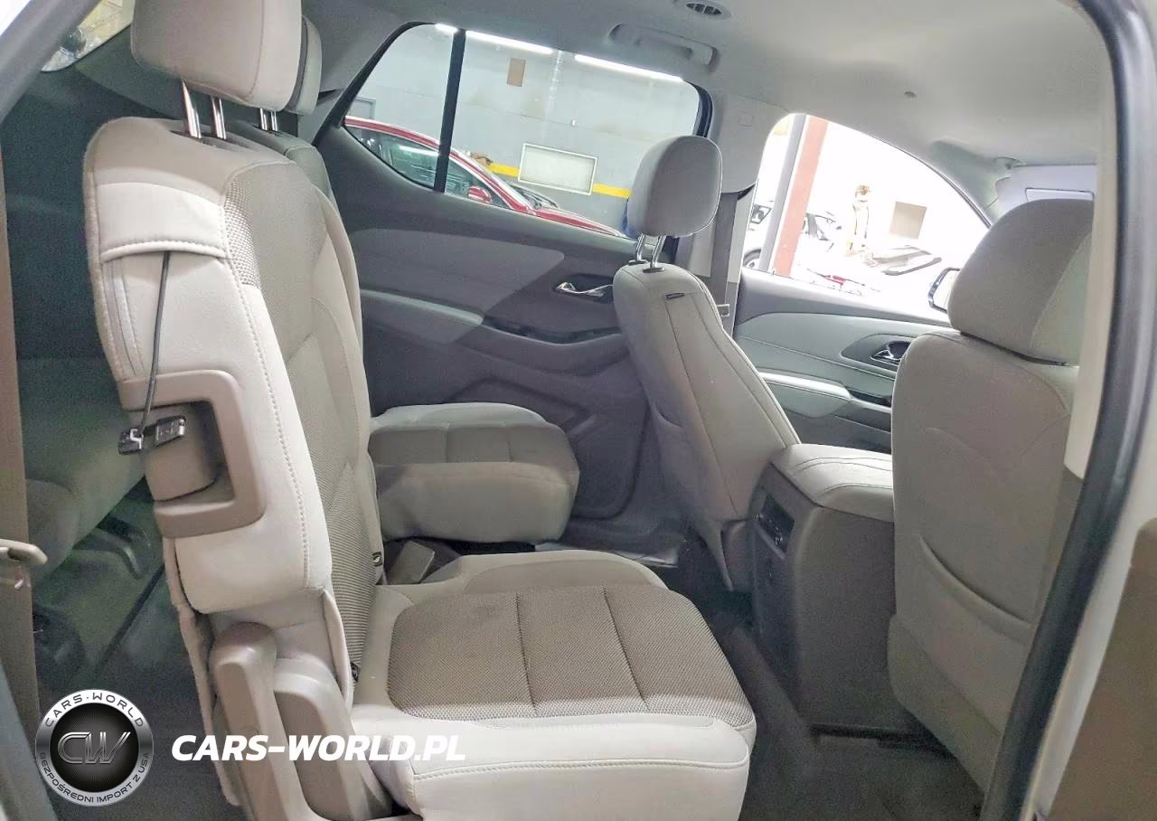 2019 Chevrolet Traverse Lt VIN:1GNEVGKW6KJ102182 - 11