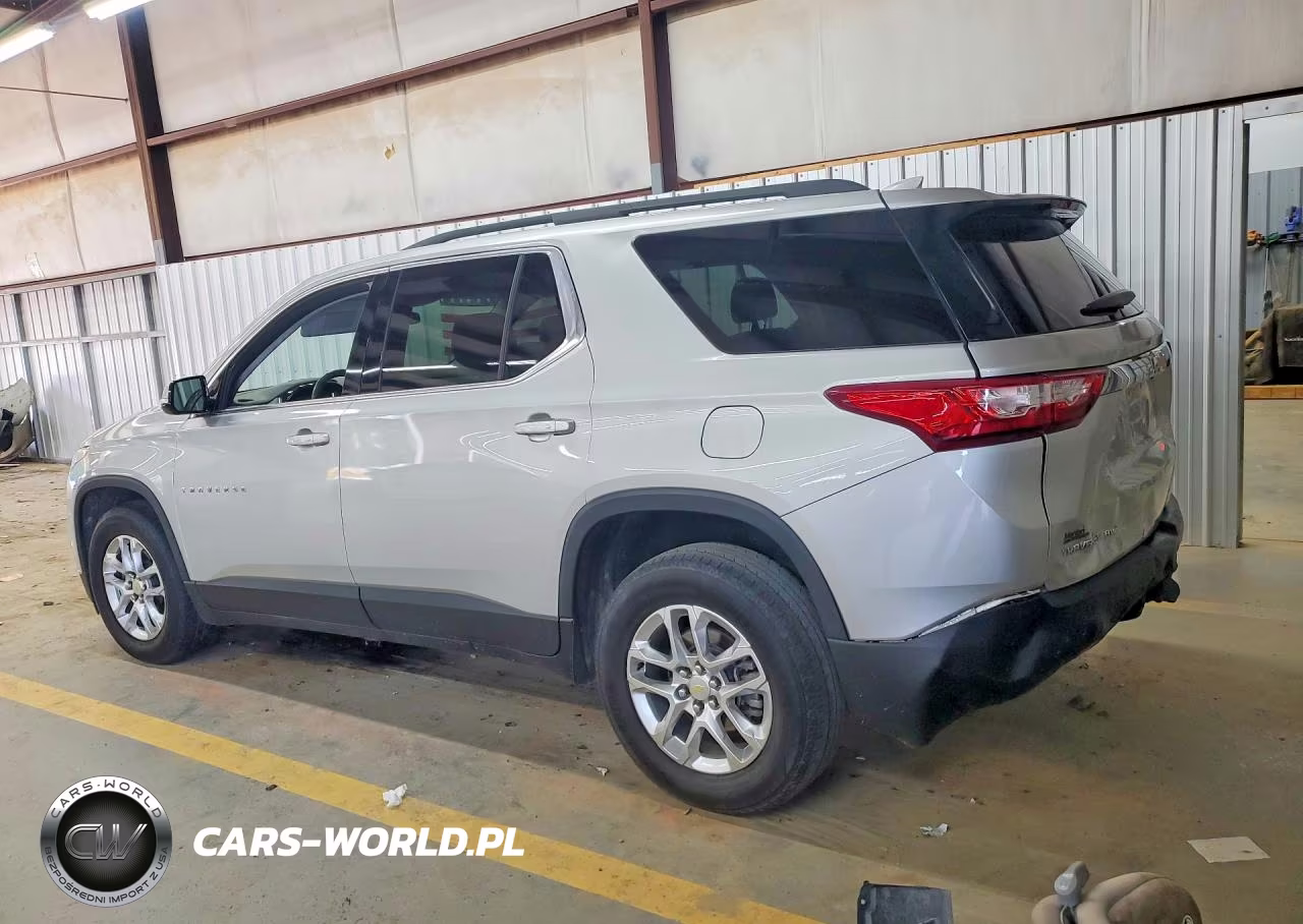 2019 Chevrolet Traverse Lt VIN:1GNEVGKW6KJ102182 - 2