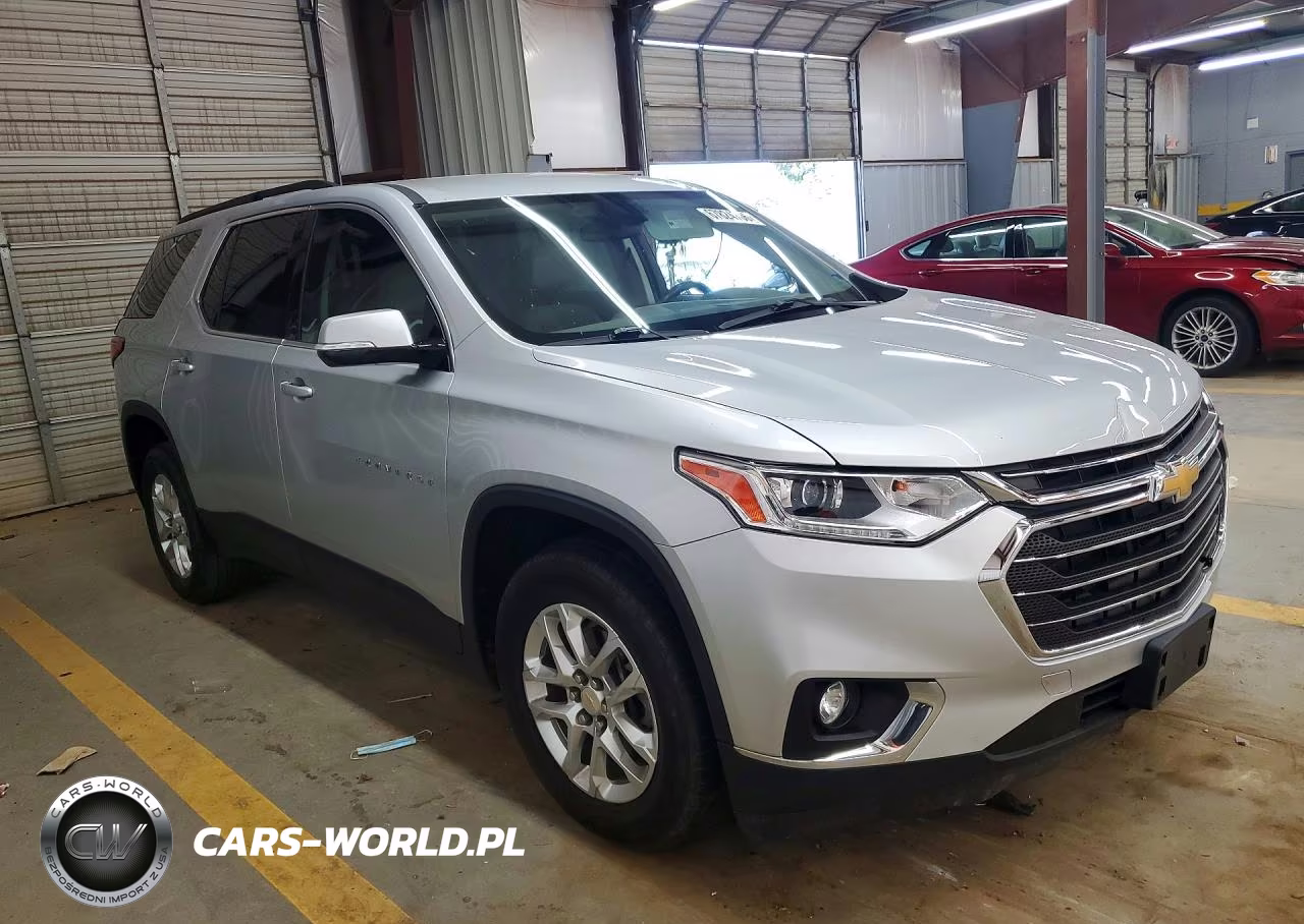 2019 Chevrolet Traverse Lt VIN:1GNEVGKW6KJ102182 - 4