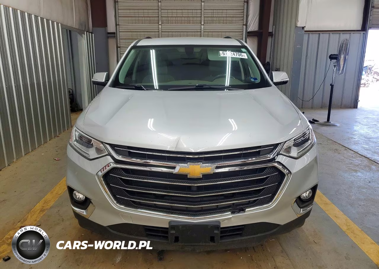 2019 Chevrolet Traverse Lt VIN:1GNEVGKW6KJ102182 - 5
