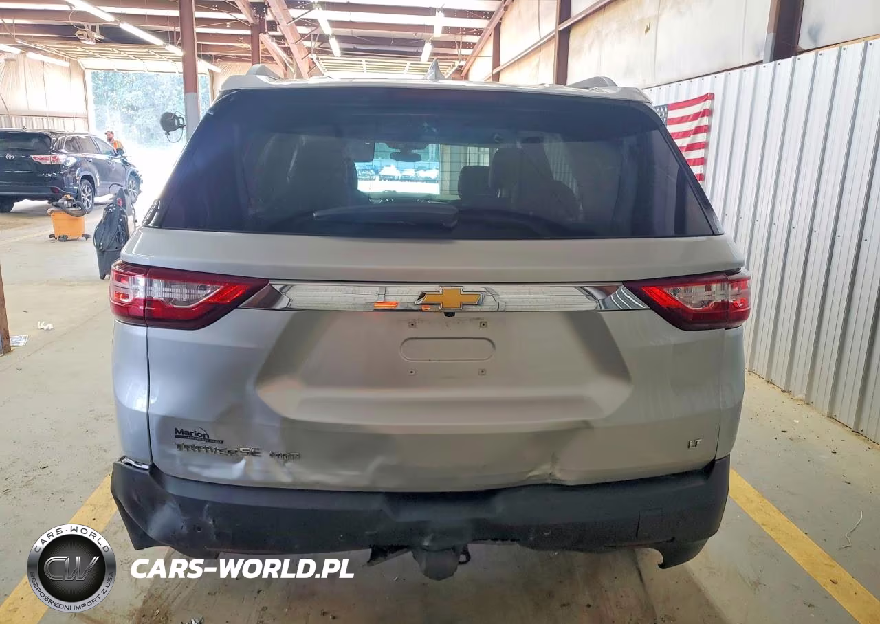 2019 Chevrolet Traverse Lt VIN:1GNEVGKW6KJ102182 - 6