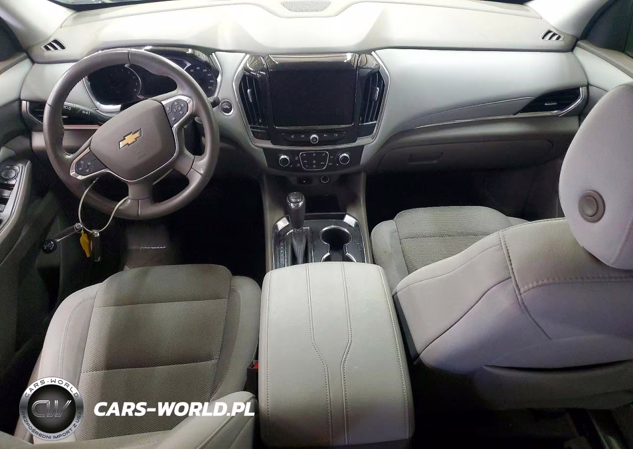 2019 Chevrolet Traverse Lt VIN:1GNEVGKW6KJ102182 - 8