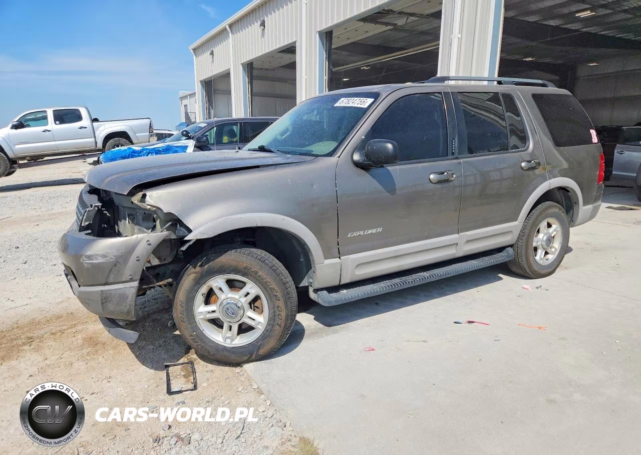 2002 Ford Explorer Xlt VIN:1FMZU73E82ZB62240 - 1
