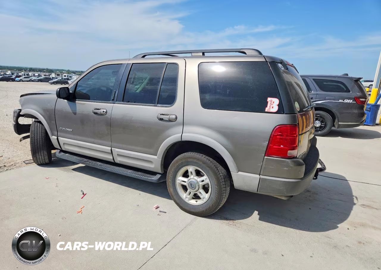 2002 Ford Explorer Xlt VIN:1FMZU73E82ZB62240 - 2