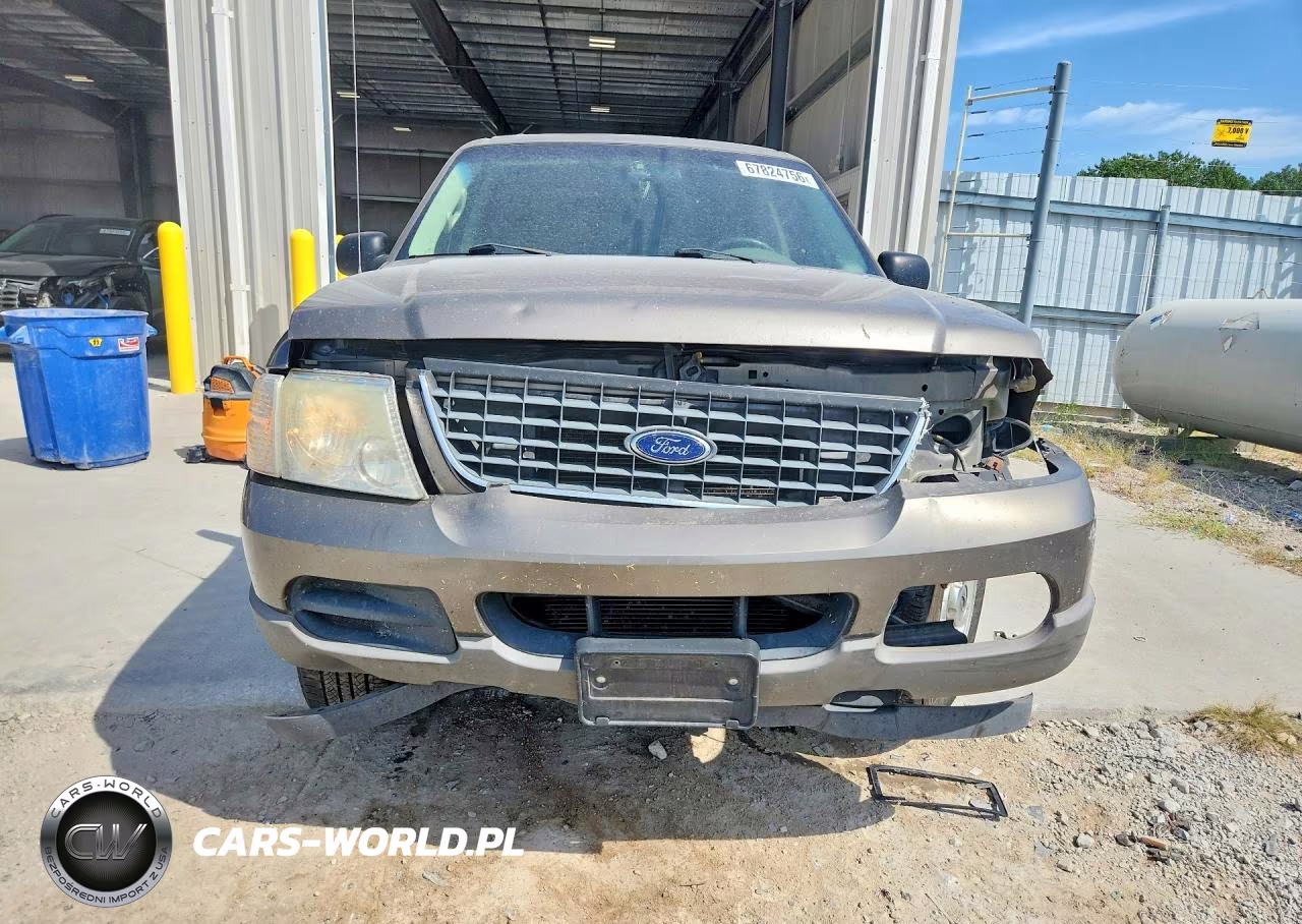 2002 Ford Explorer Xlt VIN:1FMZU73E82ZB62240 - 5