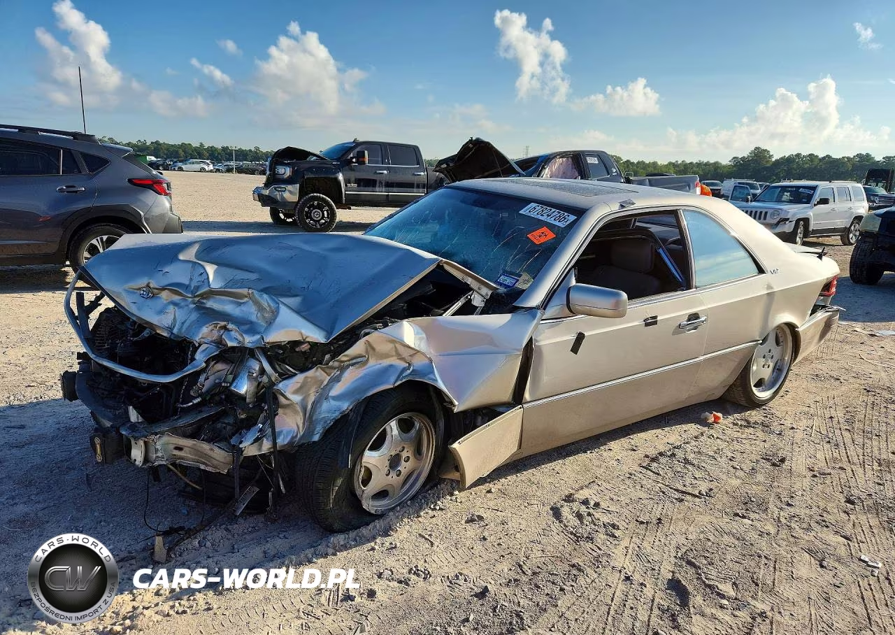 1997 Mercedes-Benz S 600 VIN:WDBGA76G3VA343300 - 1