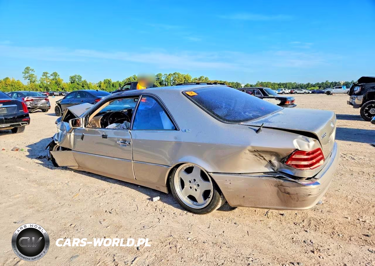 1997 Mercedes-Benz S 600 VIN:WDBGA76G3VA343300 - 2