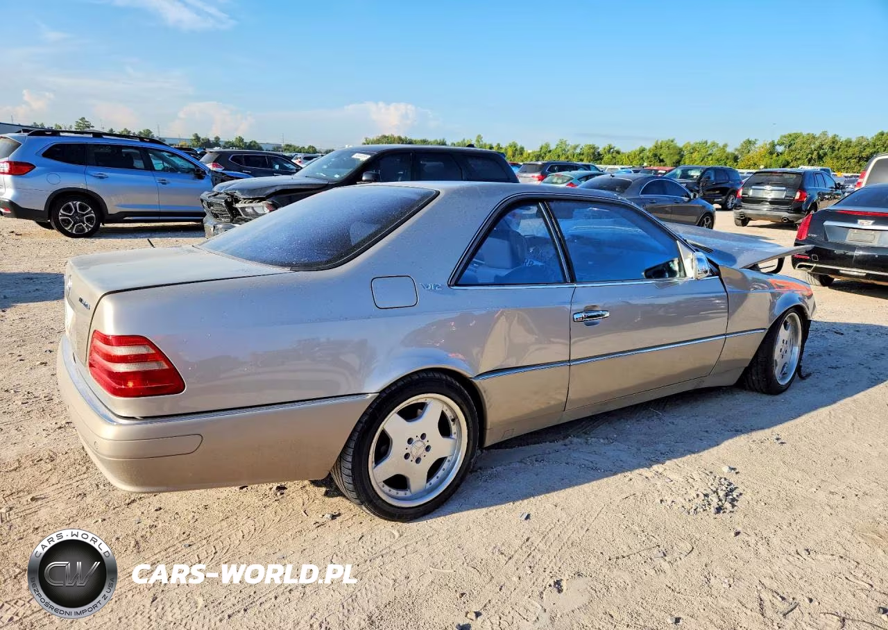 1997 Mercedes-Benz S 600 VIN:WDBGA76G3VA343300 - 3