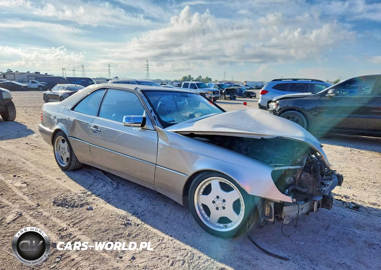 1997 Mercedes-Benz S 600 VIN:WDBGA76G3VA343300 - 4