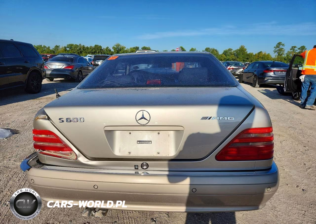 1997 Mercedes-Benz S 600 VIN:WDBGA76G3VA343300 - 6