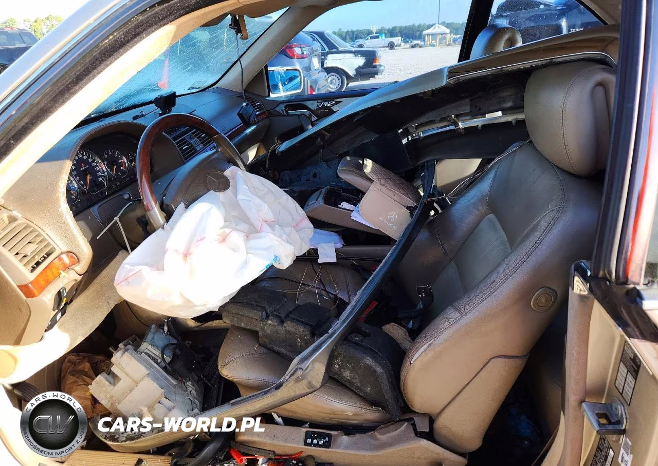 1997 Mercedes-Benz S 600 VIN:WDBGA76G3VA343300 - 7