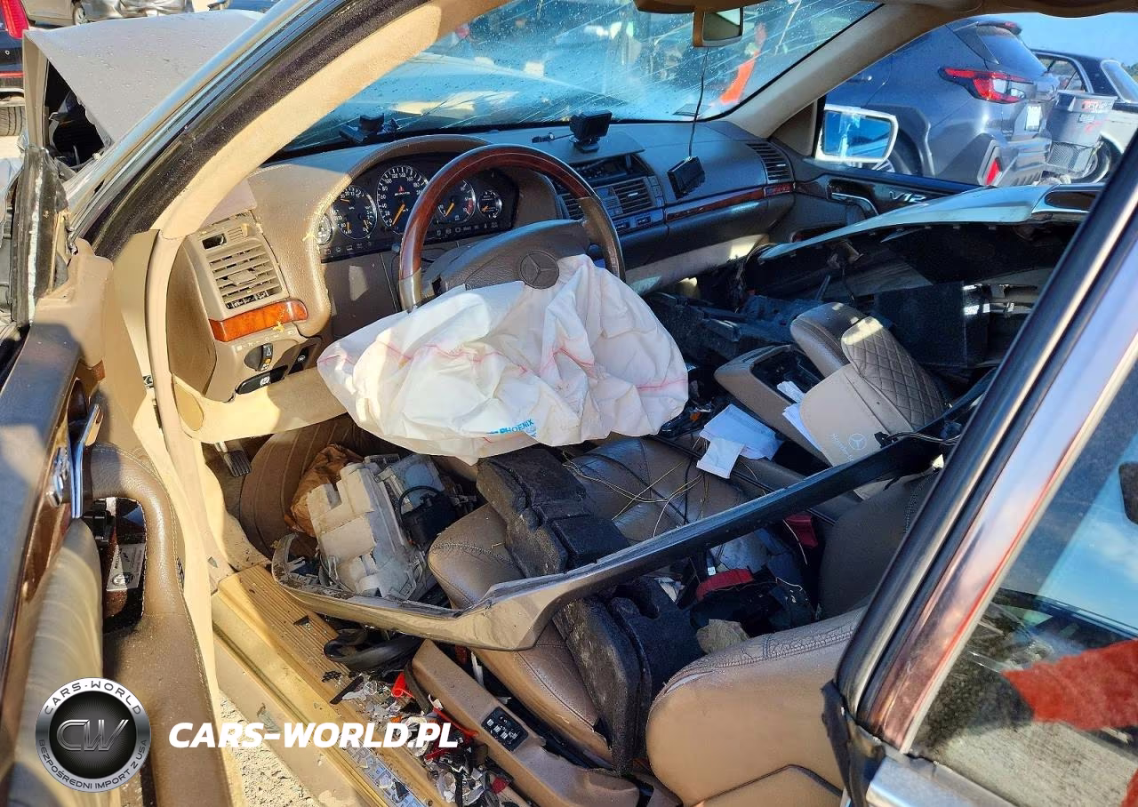 1997 Mercedes-Benz S 600 VIN:WDBGA76G3VA343300 - 8