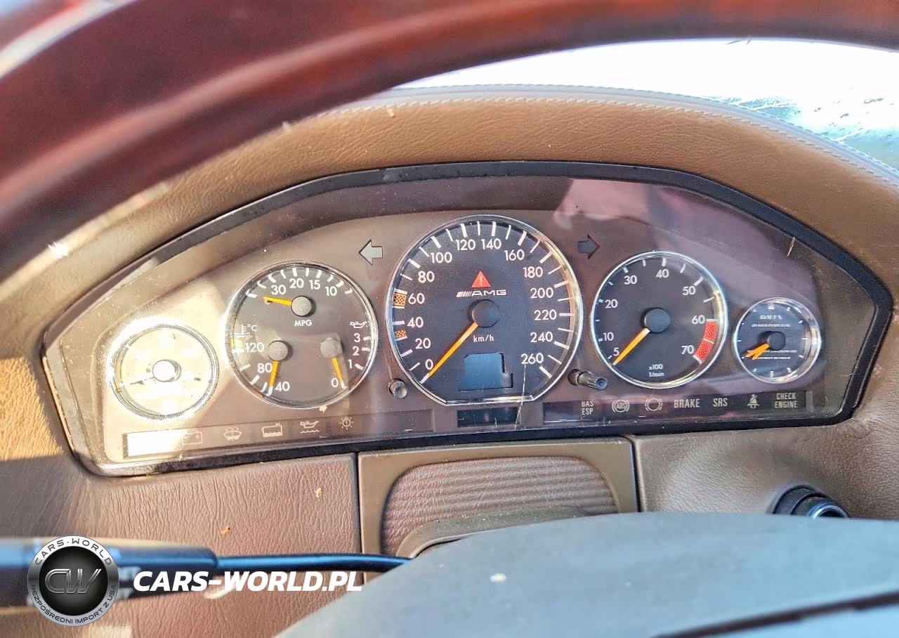 1997 Mercedes-Benz S 600 VIN:WDBGA76G3VA343300 - 9