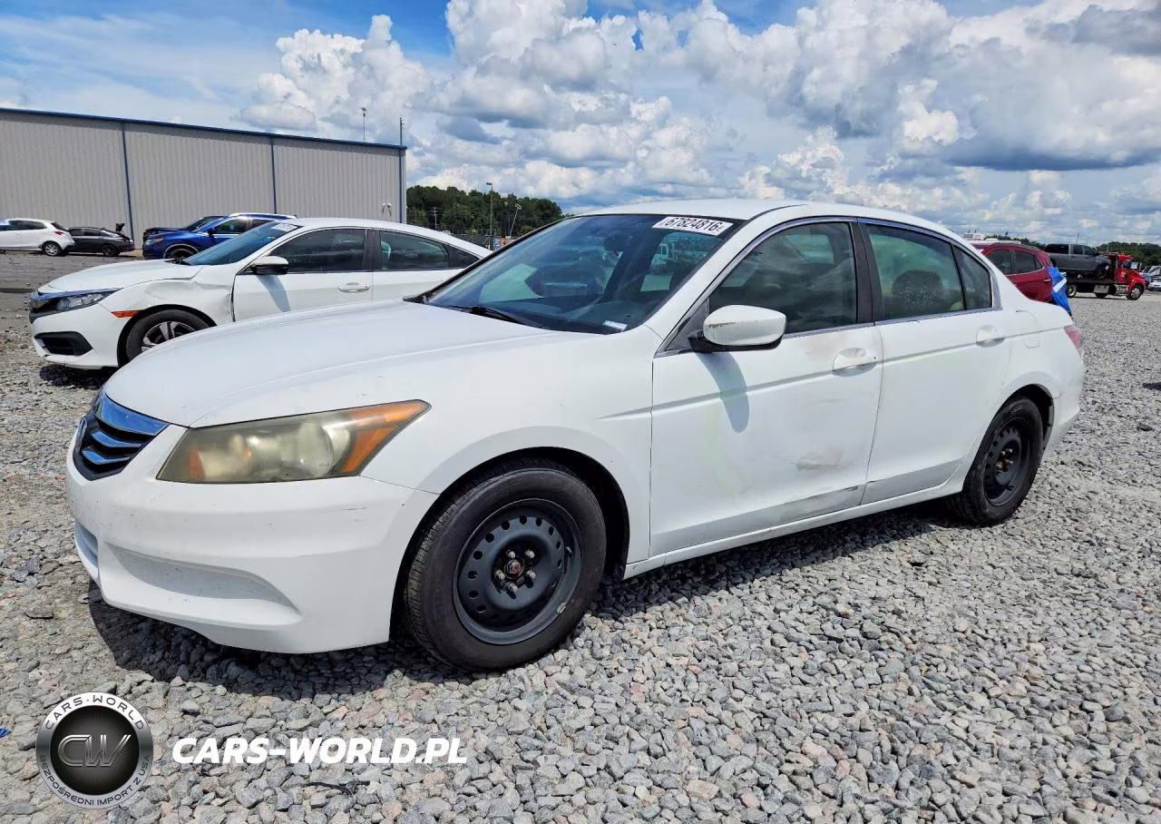 2012 Honda Accord Lx – zdjęcie 1 z 12