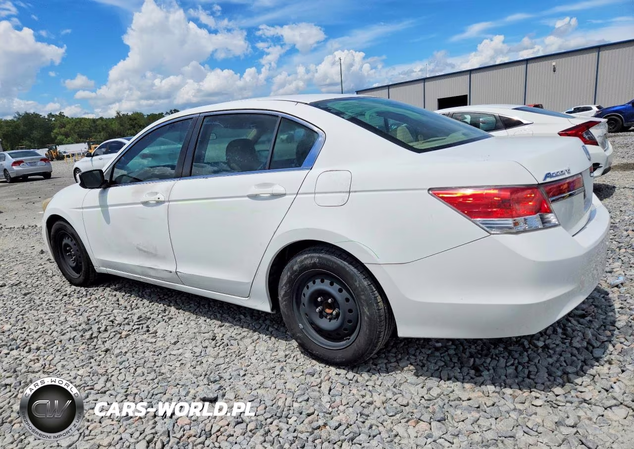 2012 Honda Accord Lx VIN:1HGCP2F30CA236640 - 2