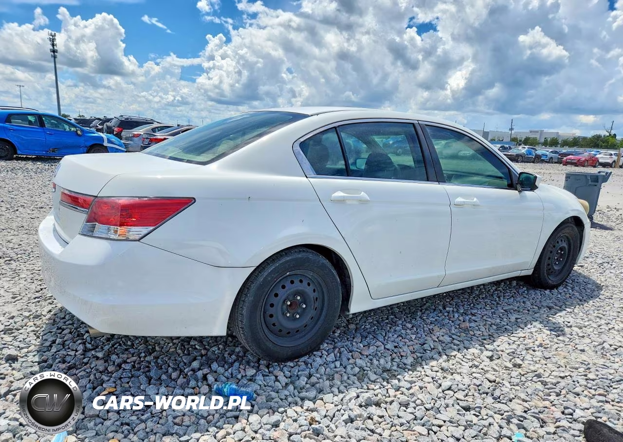 2012 Honda Accord Lx VIN:1HGCP2F30CA236640 - 3