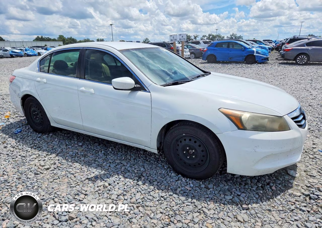 2012 Honda Accord Lx VIN:1HGCP2F30CA236640 - 4