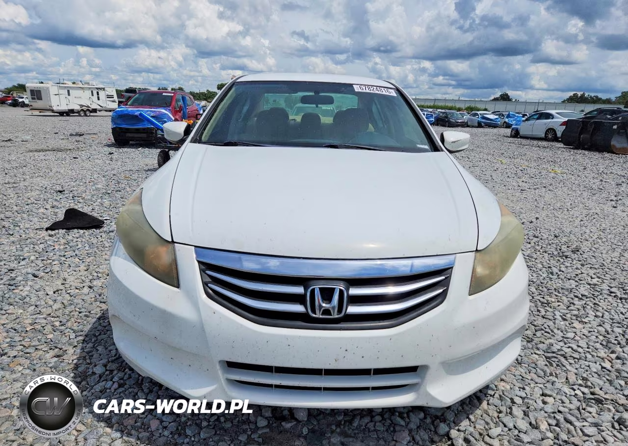 2012 Honda Accord Lx VIN:1HGCP2F30CA236640 - 5