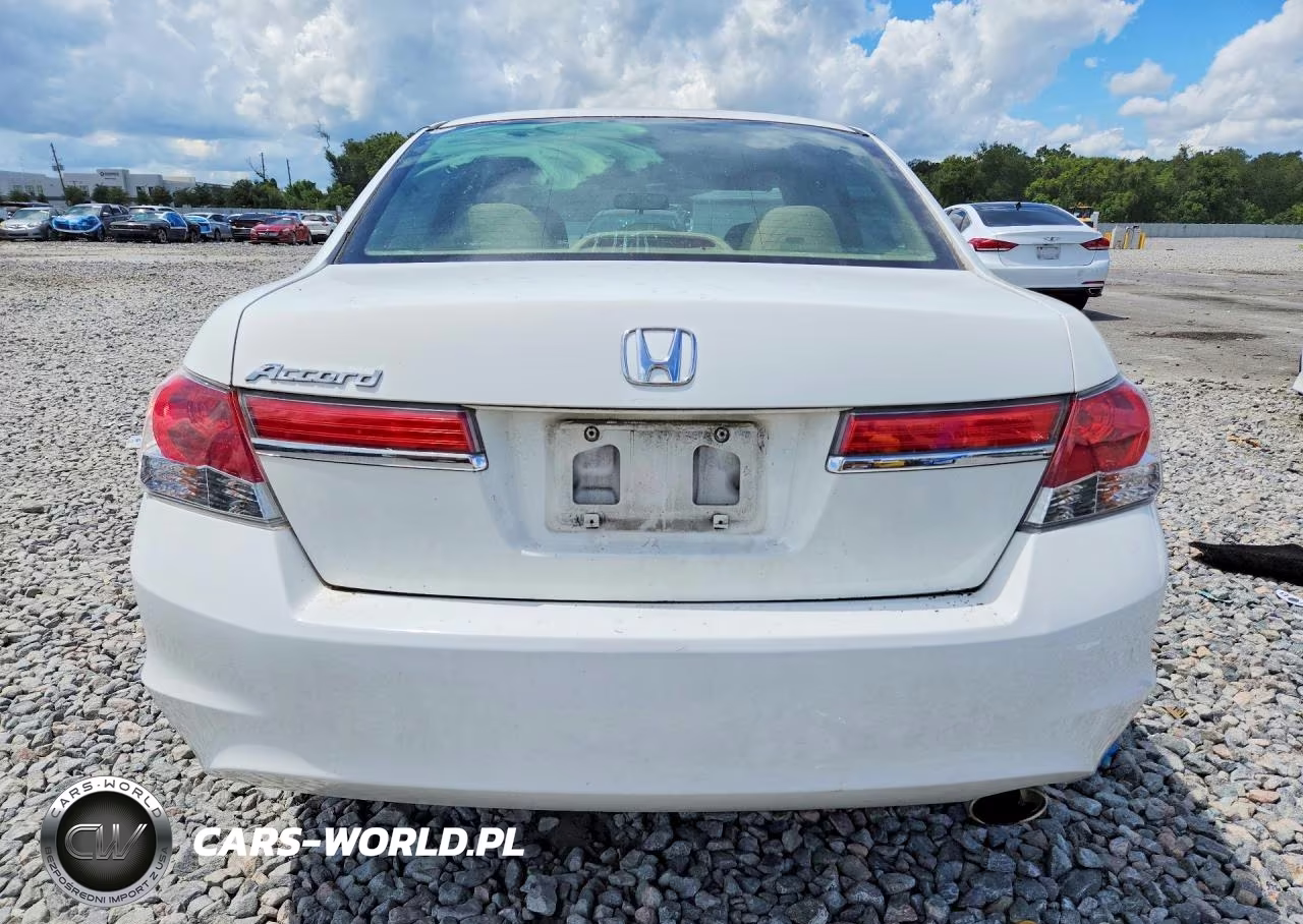2012 Honda Accord Lx VIN:1HGCP2F30CA236640 - 6