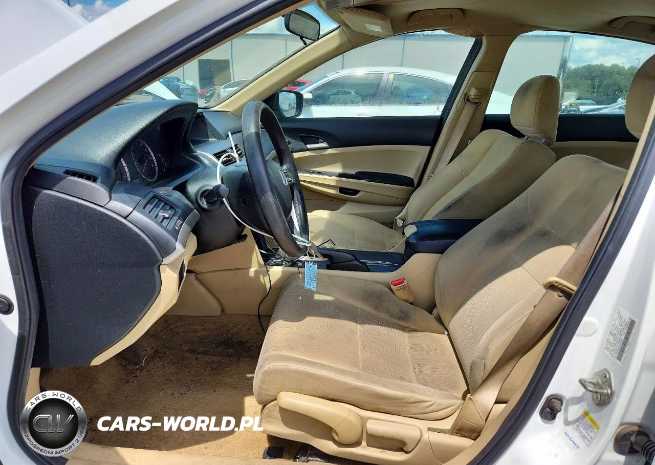 2012 Honda Accord Lx VIN:1HGCP2F30CA236640 - 7