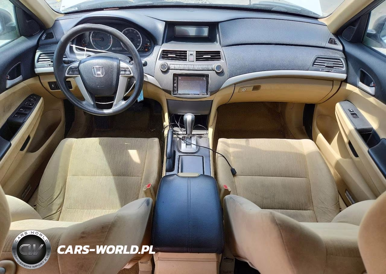 2012 Honda Accord Lx VIN:1HGCP2F30CA236640 - 8