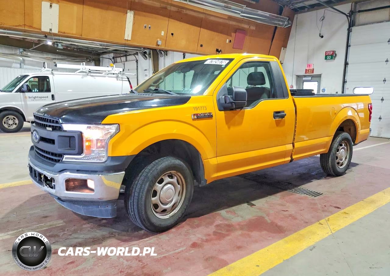 2018 Ford F150 VIN:1FTMF1C59JKF08728 - 1