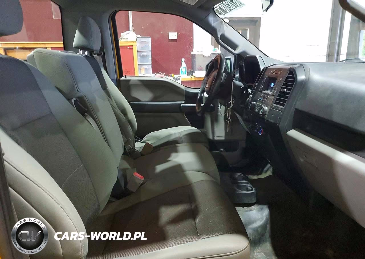 2018 Ford F150 VIN:1FTMF1C59JKF08728 - 10