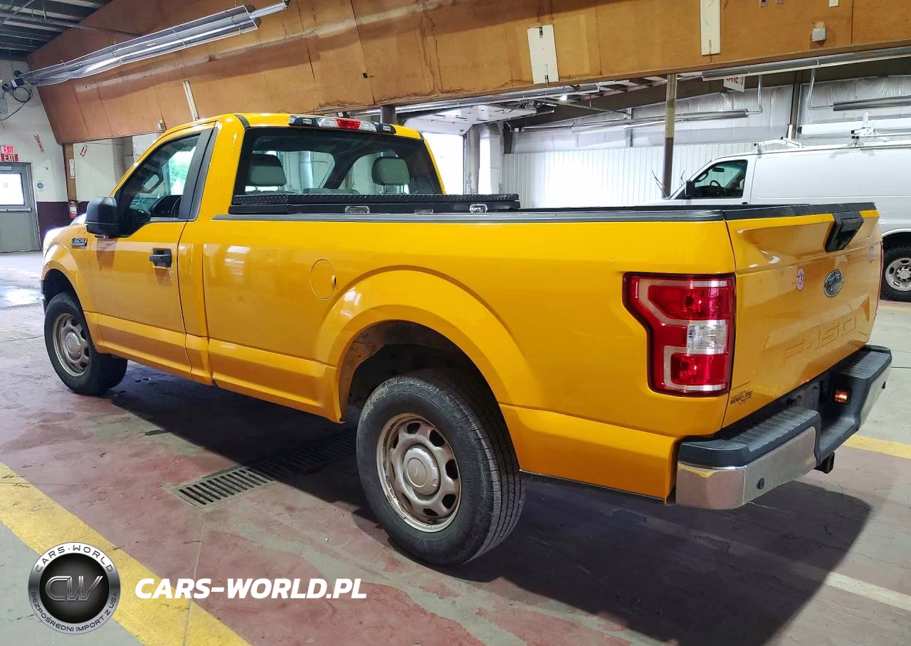2018 Ford F150 VIN:1FTMF1C59JKF08728 - 2