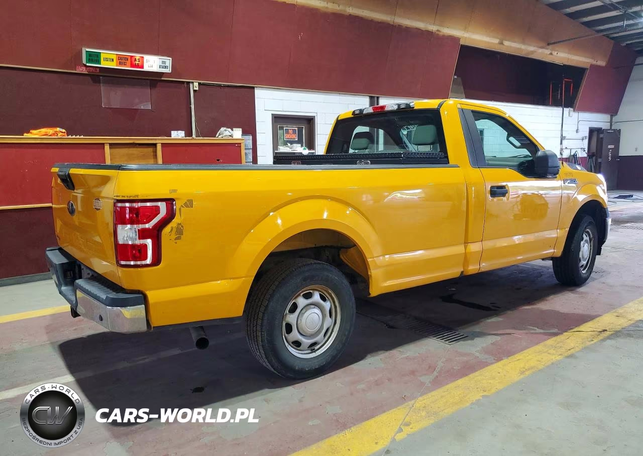 2018 Ford F150 VIN:1FTMF1C59JKF08728 - 3