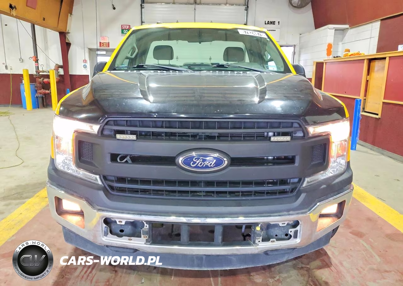 2018 Ford F150 VIN:1FTMF1C59JKF08728 - 5