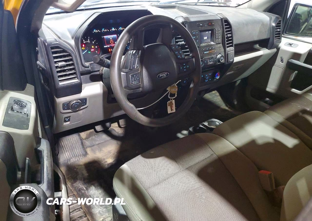 2018 Ford F150 VIN:1FTMF1C59JKF08728 - 8
