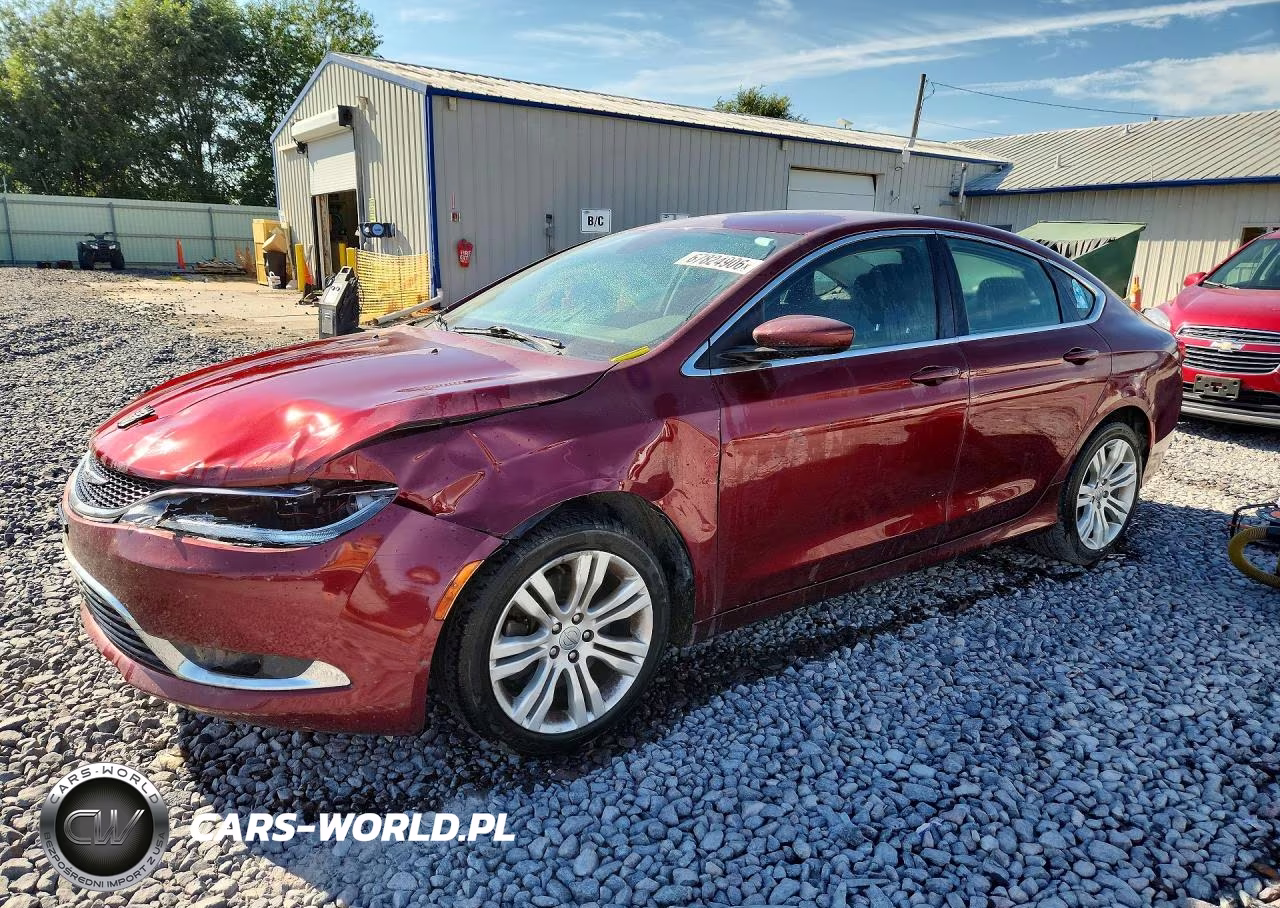 2015 Chrysler 200 Limited – zdjęcie 1 z 12
