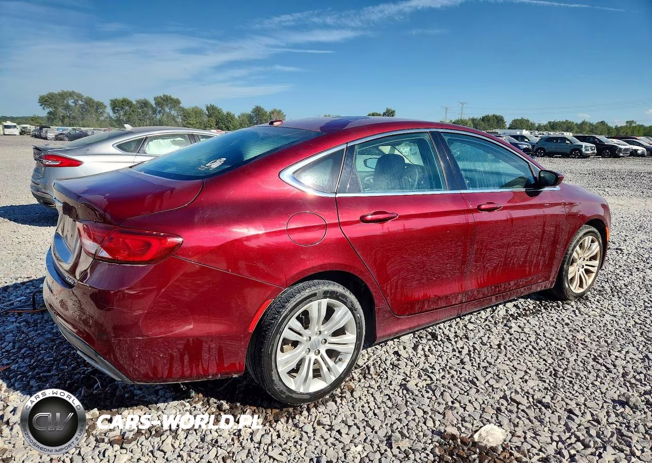 2015 Chrysler 200 Limited VIN:1C3CCCAG5FN736675 - 3