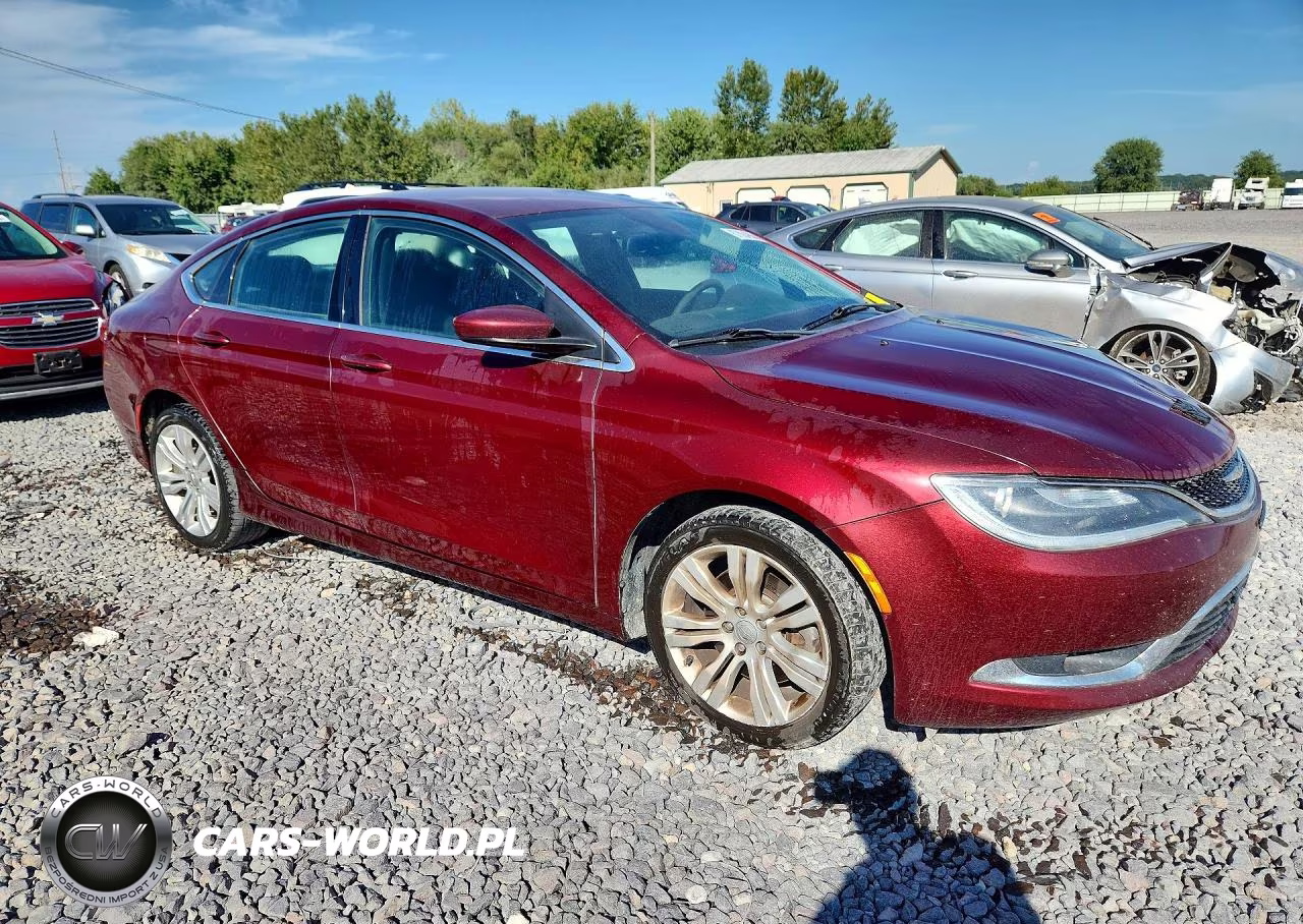 2015 Chrysler 200 Limited VIN:1C3CCCAG5FN736675 - 4