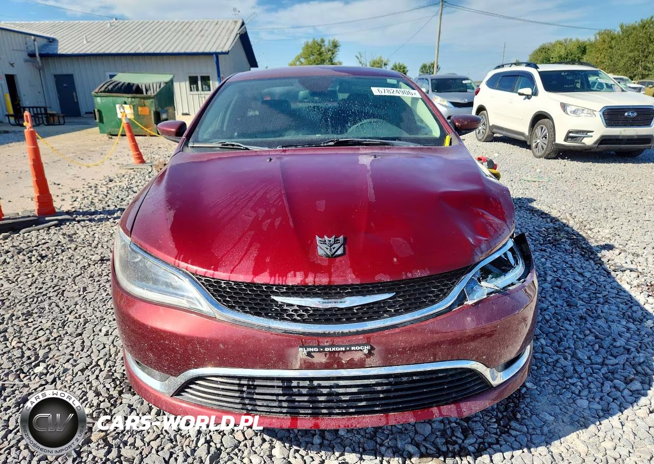 2015 Chrysler 200 Limited VIN:1C3CCCAG5FN736675 - 5