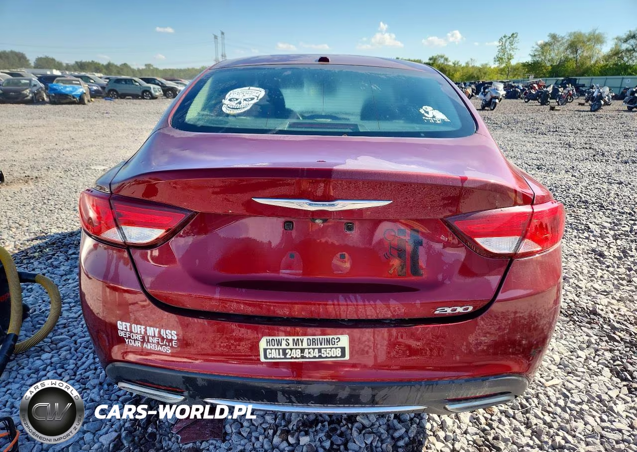 2015 Chrysler 200 Limited VIN:1C3CCCAG5FN736675 - 6