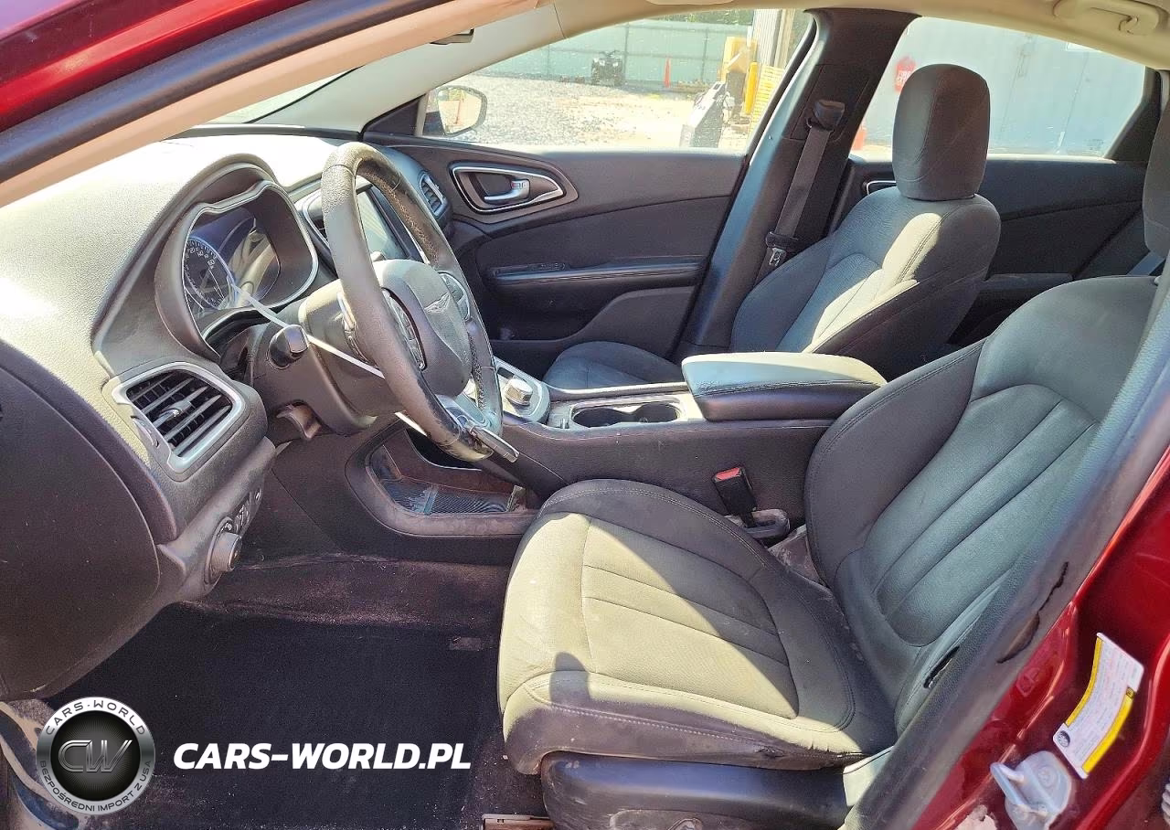 2015 Chrysler 200 Limited VIN:1C3CCCAG5FN736675 - 7